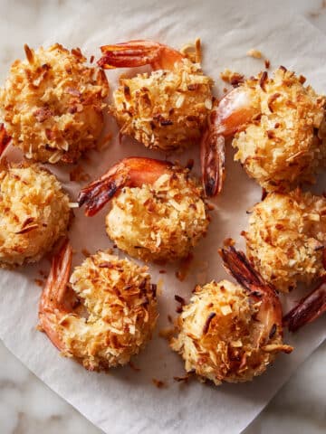 Baked Coconut Shrimp with Honey Chili Dipping Sauce Recipe
