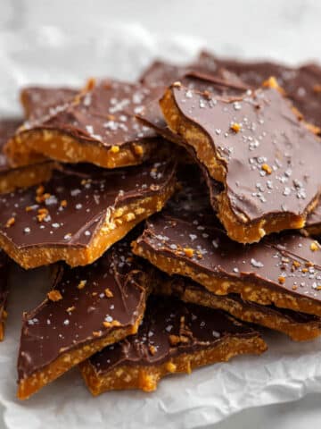 Chocolate Chip Cookie Bark Recipe