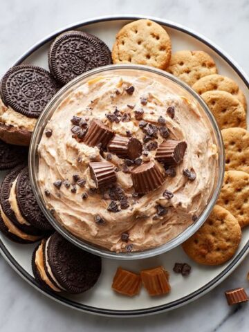 Easy Peanut Butter Fluff Dessert Dip