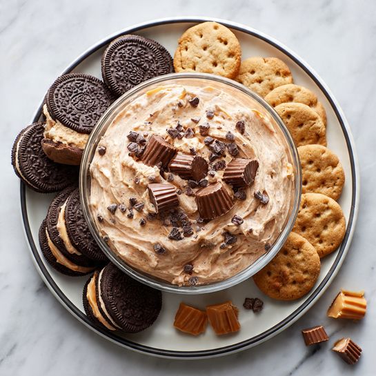 Easy Peanut Butter Fluff Dessert Dip