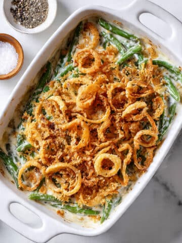 Green Bean Casserole with French-Fried Onions Recipe