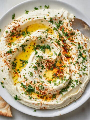 Creamy White Bean Hummus Recipe