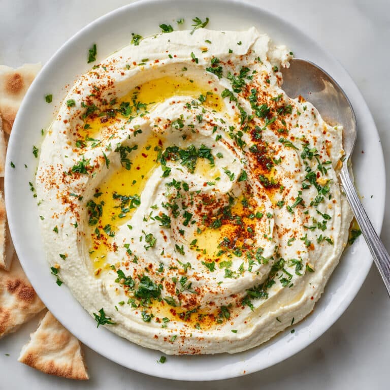 Creamy White Bean Hummus Recipe