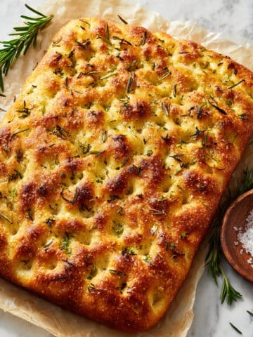 Super Easy No-Knead Focaccia Recipe