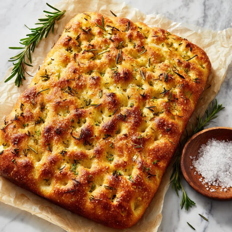 Super Easy No-Knead Focaccia Recipe