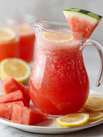 Watermelon Lemonade Recipe