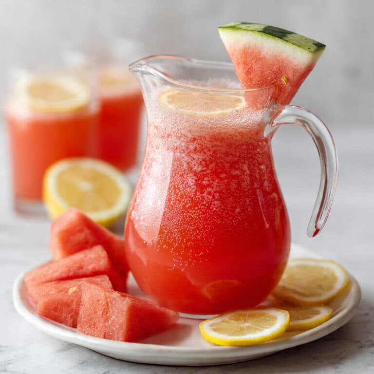 Watermelon Lemonade Recipe