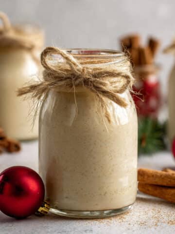 Amazingly Good Homemade Eggnog Recipe