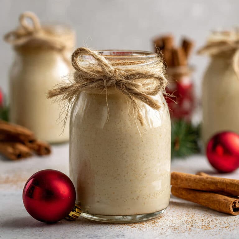 Amazingly Good Homemade Eggnog Recipe