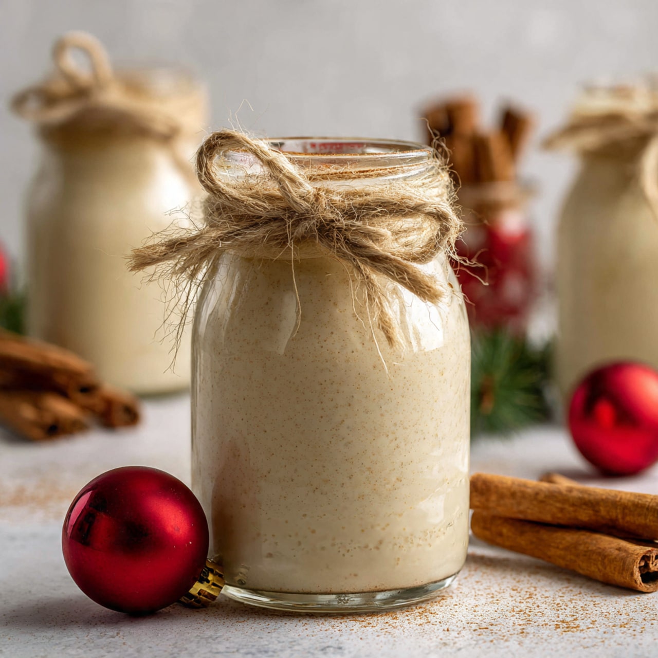 Amazingly Good Homemade Eggnog – Festive & Creamy