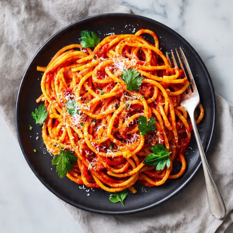 Creamy Tomato and Mascarpone Pasta Sauce Recipe