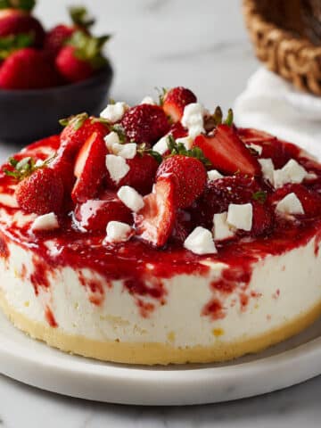 Eton Mess Cheesecake Recipe