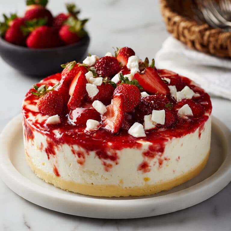 Eton Mess Cheesecake Recipe