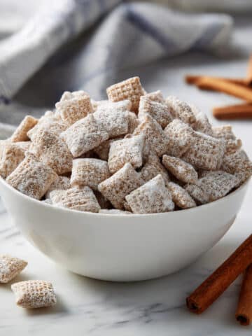 Snickerdoodle Puppy Chow Recipe