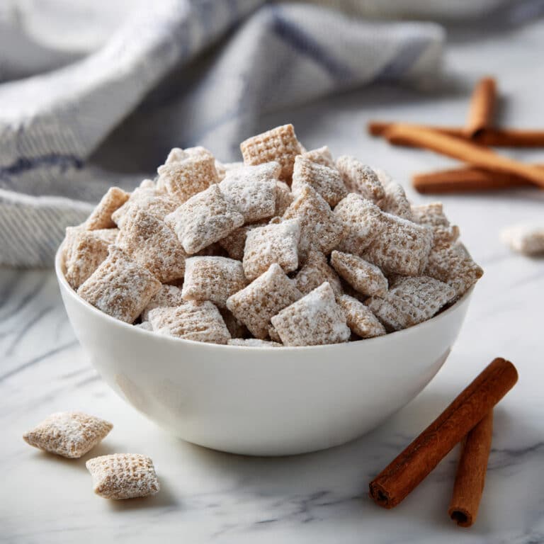 Snickerdoodle Puppy Chow Recipe