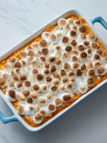 Sweet Potato Casserole with Marshmallows Recipe