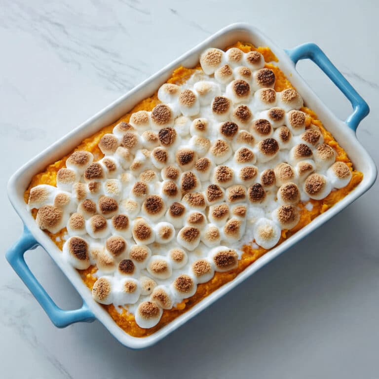 Sweet Potato Casserole with Marshmallows Recipe
