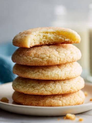 Chewy Brown Sugar Cookies Recipe