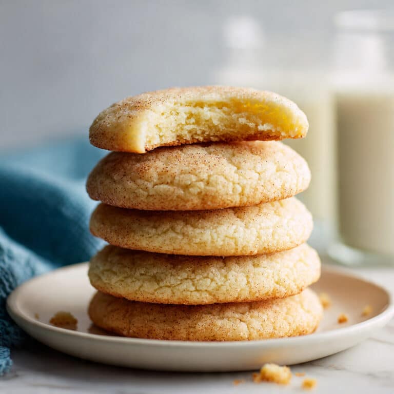 Chewy Brown Sugar Cookies Recipe