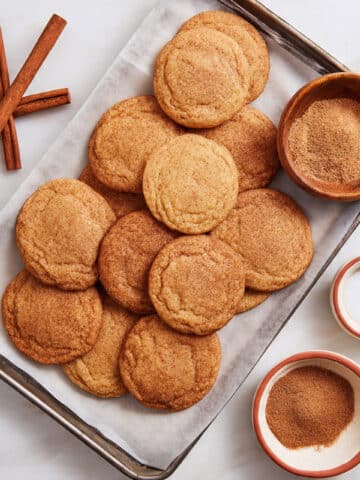 Churro Cheesecake Cookies