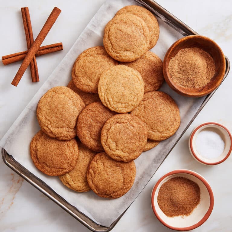 Churro Cheesecake Cookies