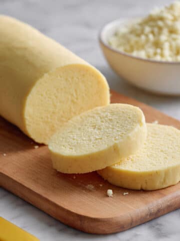 Homemade Almond Paste with Rose Water Recipe