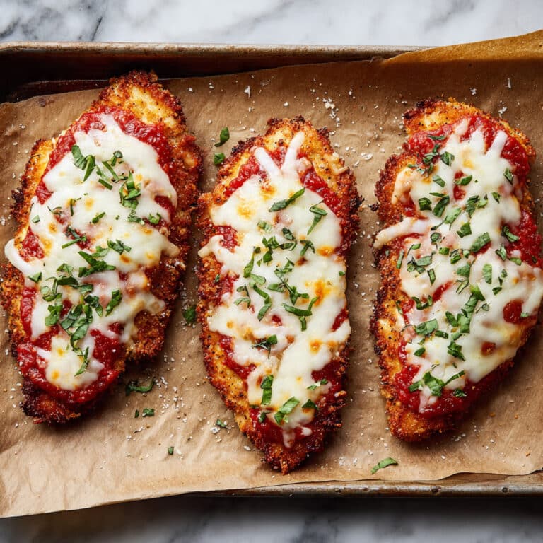 Crispy Parmesan Chicken Recipe