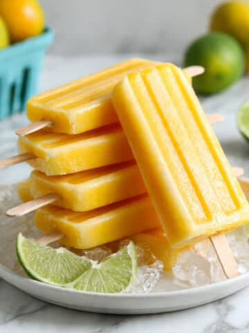 Peach Daiquiri Popsicles Recipe