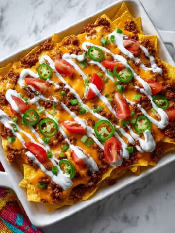 Viral Sheet Pan Nachos With Sliding Cheese Recipe