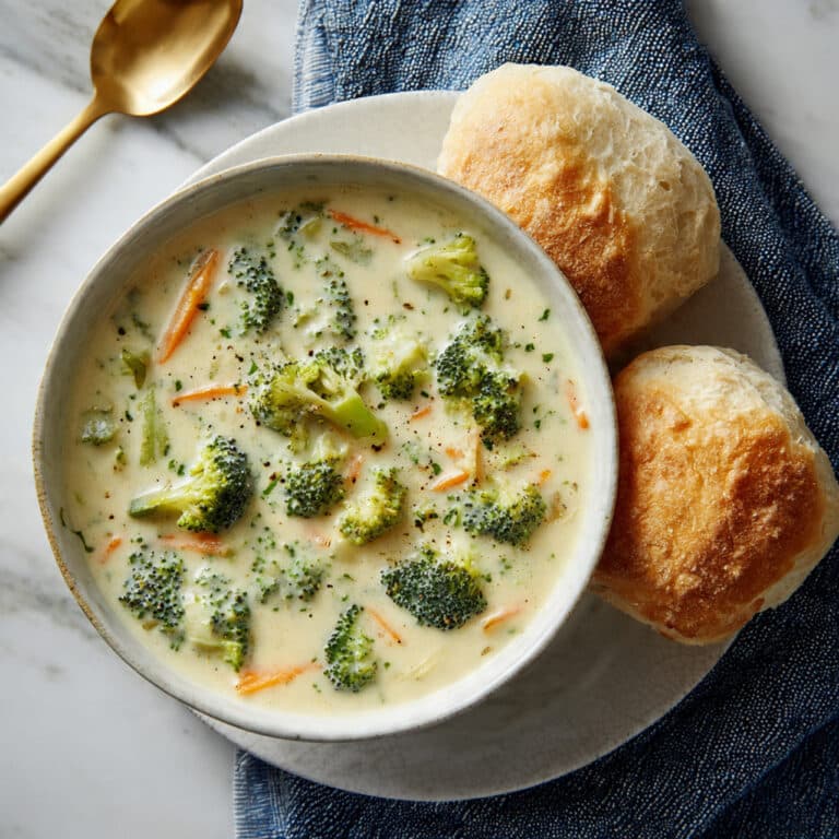 Broccoli Cheddar Soup (Copycat Panera Recipe) Recipe