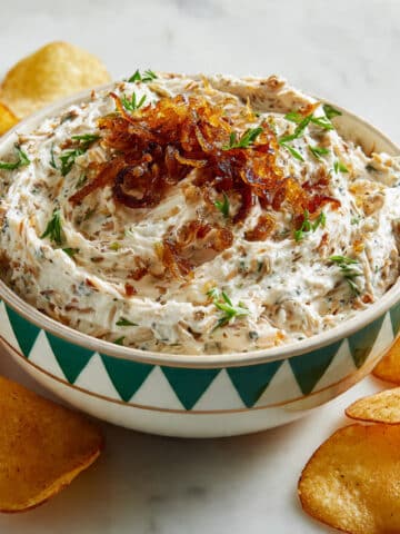 Caramelized Onion Dip Recipe