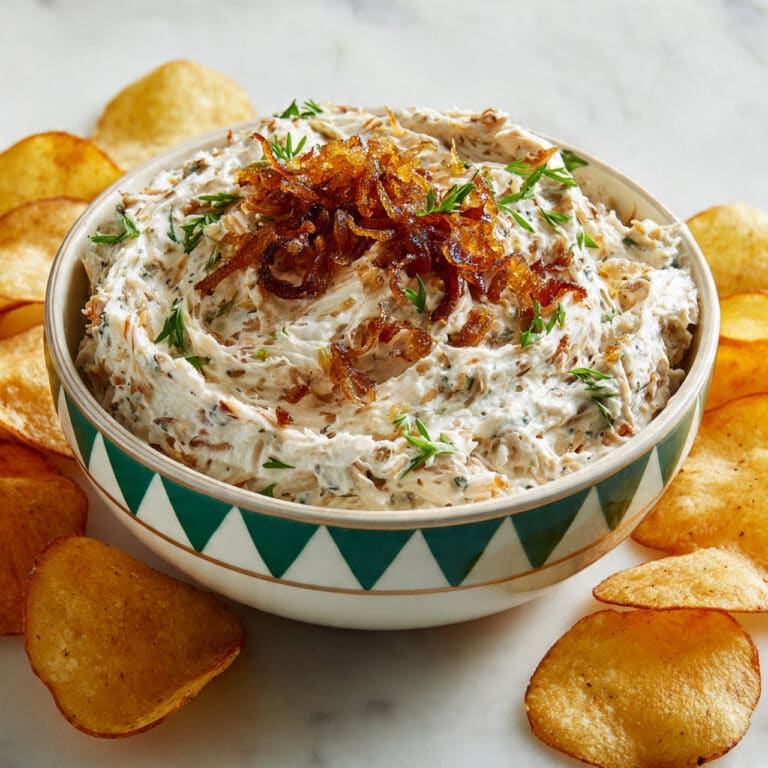 Caramelized Onion Dip Recipe
