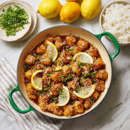 Crispy Chinese Lemon Chicken