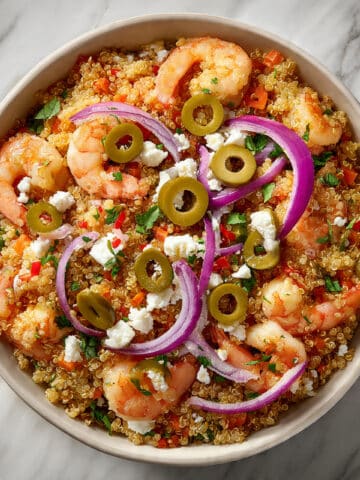 Shrimp Quinoa Salad Recipe