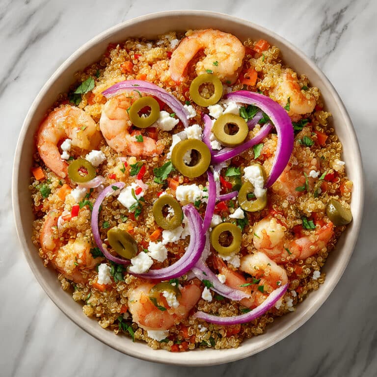 Shrimp Quinoa Salad Recipe