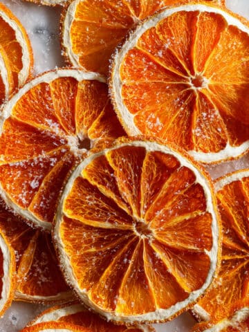 How to Make Dried Orange Slices for Decorating, Snacking, and Cocktails Recipe