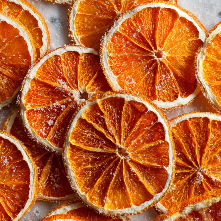 How to Make Dried Orange Slices for Decorating, Snacking, and Cocktails Recipe