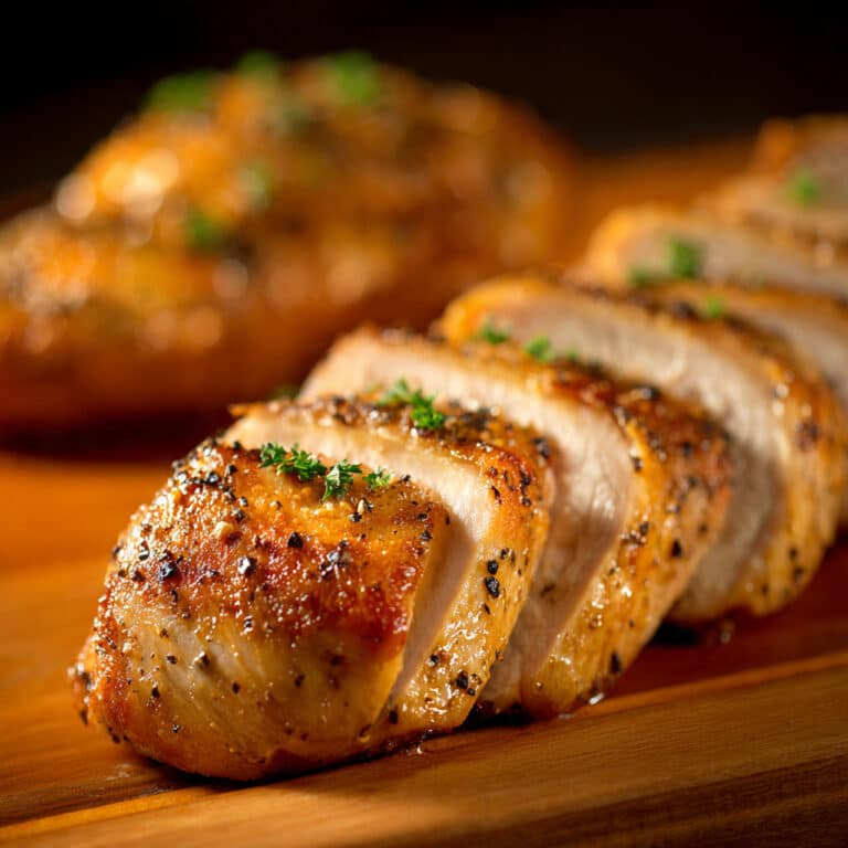 Instant Pot Chicken Breast – Juicy, Tender & Ready in Minutes Recipe