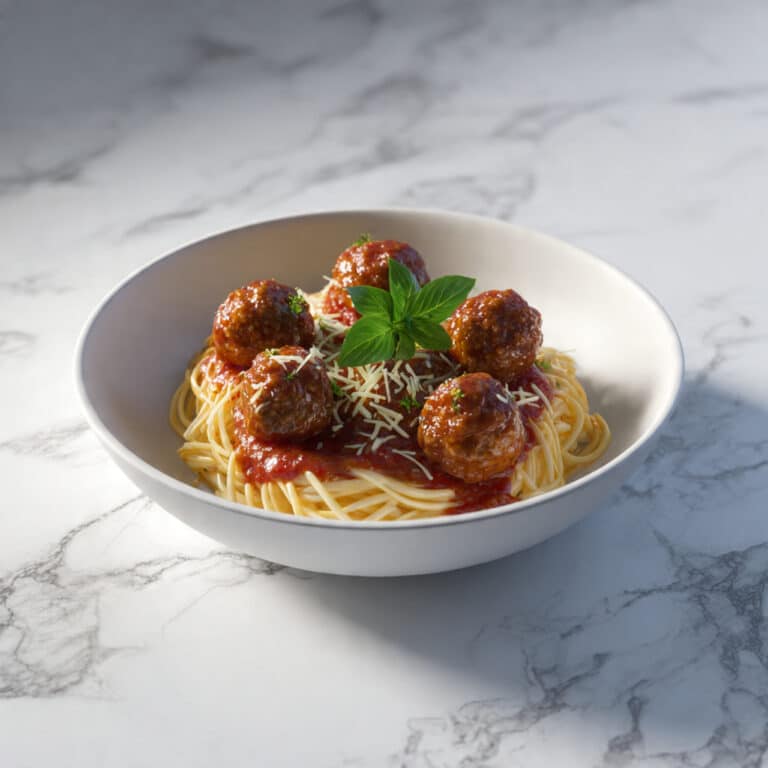 Slow Cooker Meatballs in Tomato Sauce Recipe