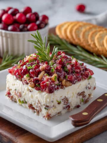 Cranberry Jalapeno Cream Cheese Dip Recipe