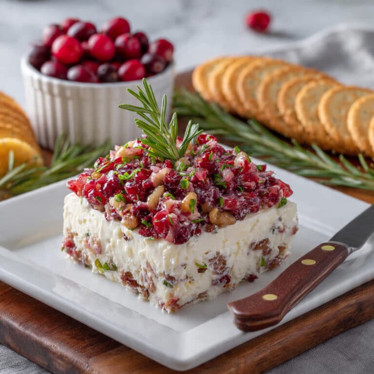 Cranberry Jalapeno Cream Cheese Dip Recipe
