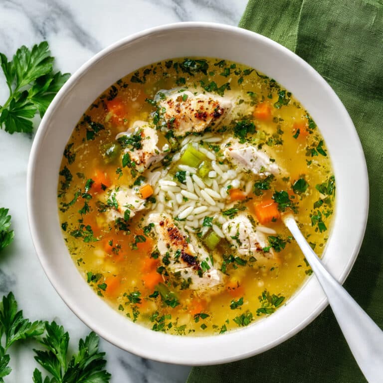 Turkey Orzo Soup Recipe