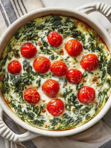 Spinach Pesto Lasagna (Keto Friendly) Recipe