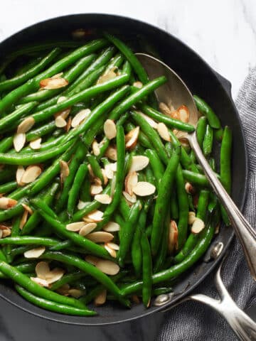 Green Beans Almondine Recipe