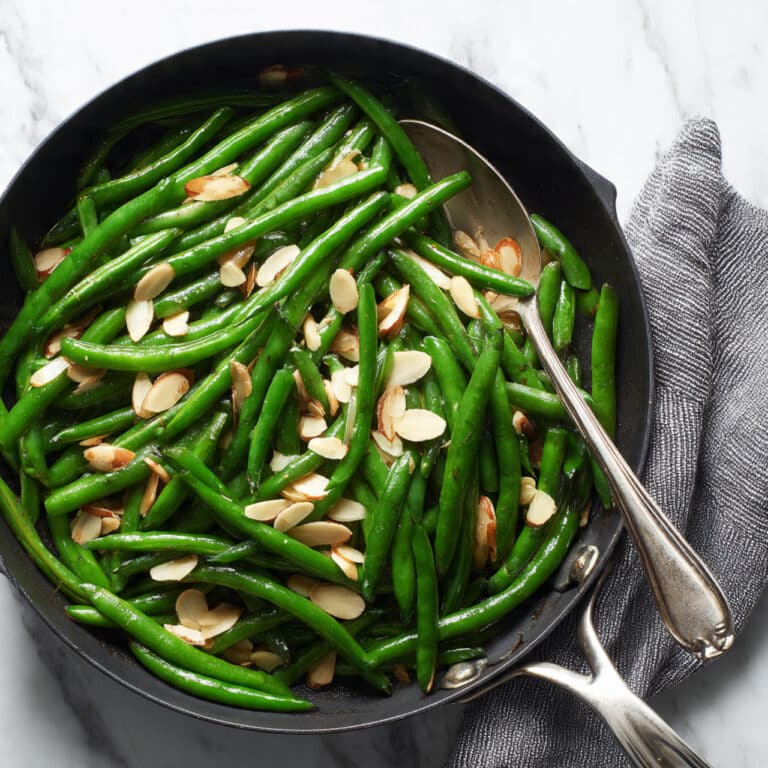 Green Beans Almondine Recipe