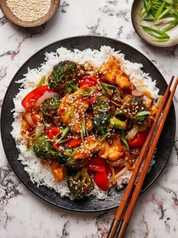 Chicken Stir Fry Recipe