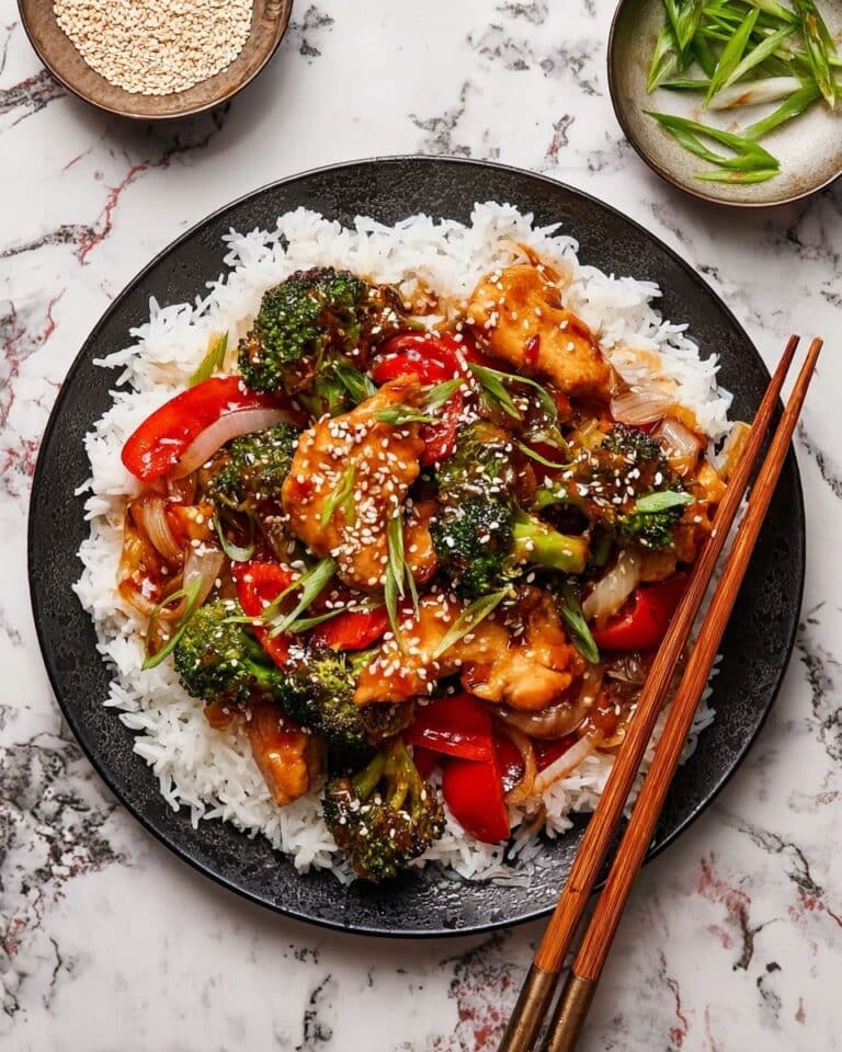 Chicken Stir Fry Recipe