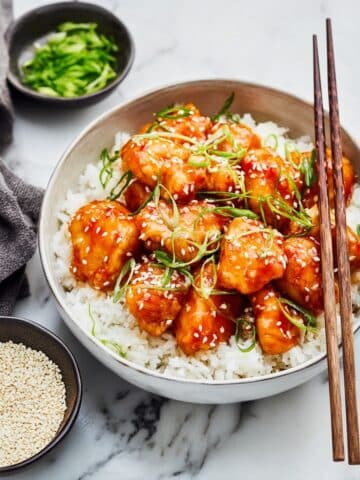 Easy Orange Chicken Recipe