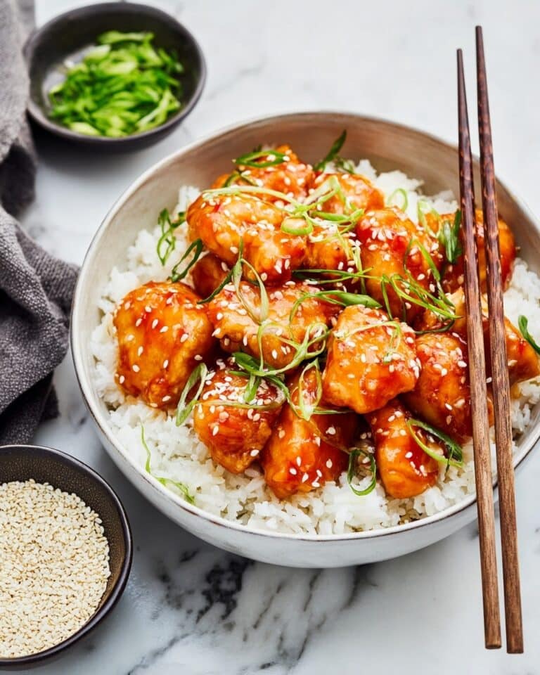 Easy Orange Chicken Recipe