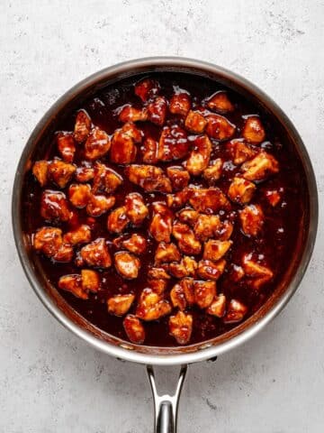 Sesame Chicken Recipe
